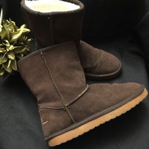 Zodiac Brown Boots-Tricia, Size: 4‎